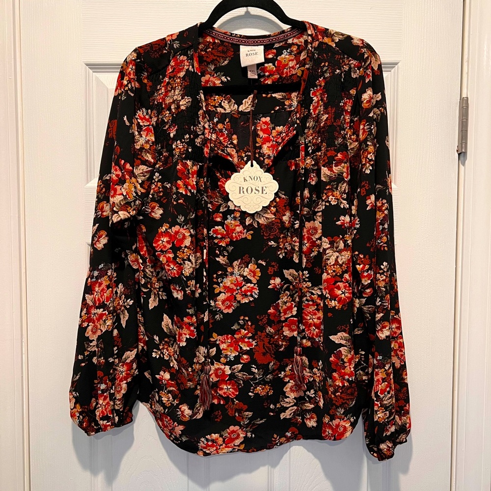 11 Knox Rose tops